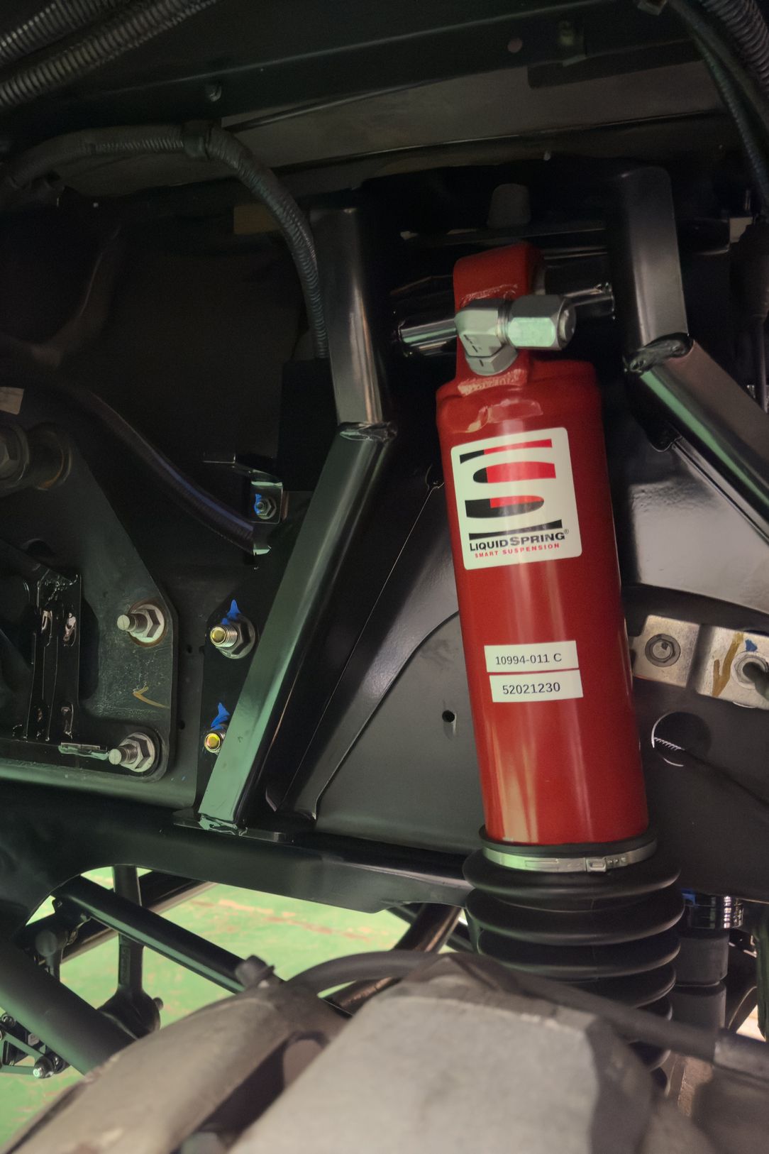 Liquid Spring suspension in RV