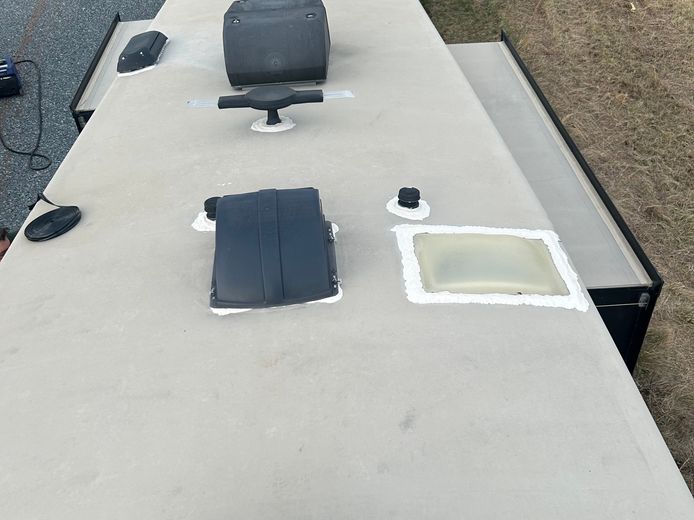 RV roof