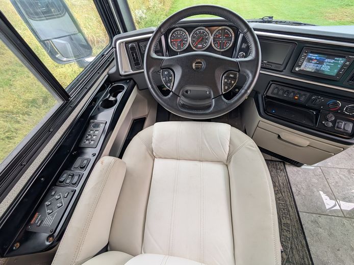 RV
						steering wheel