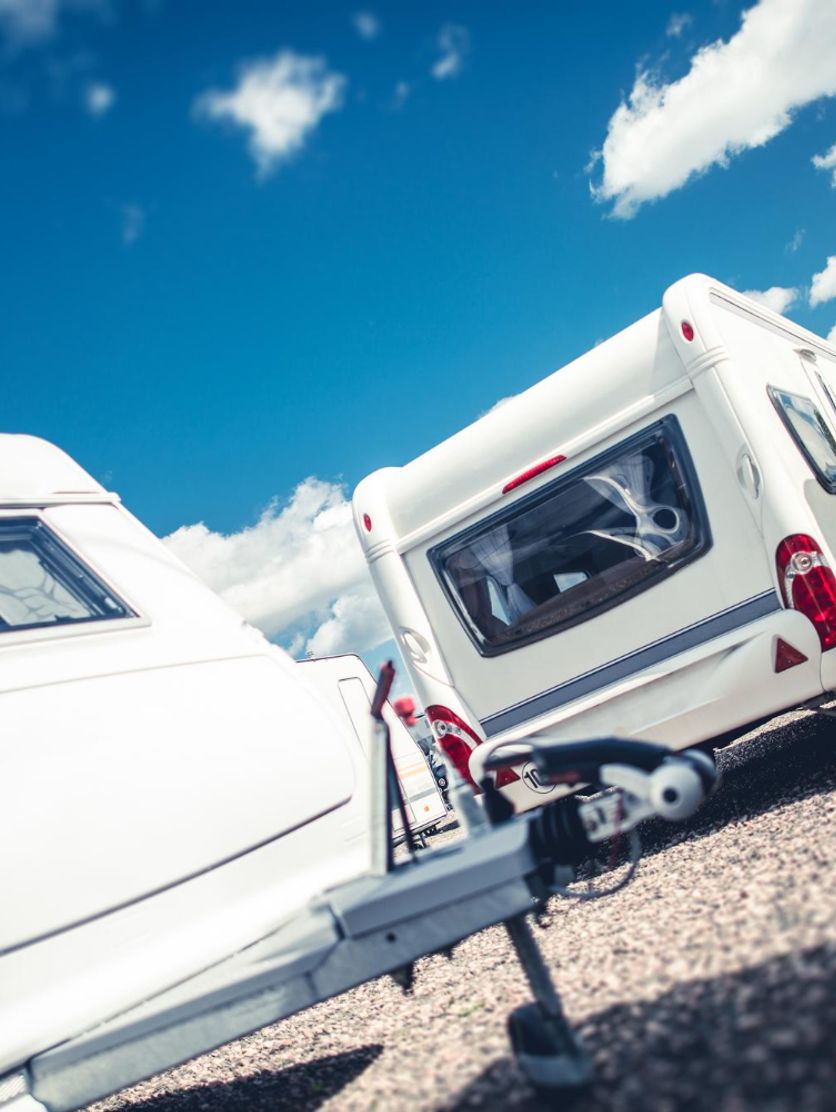 RV trailer